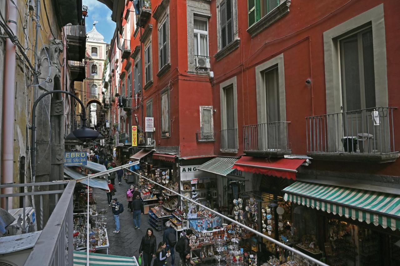 Appartamento Il Rifugio Di Beppe Napoli Esterno foto