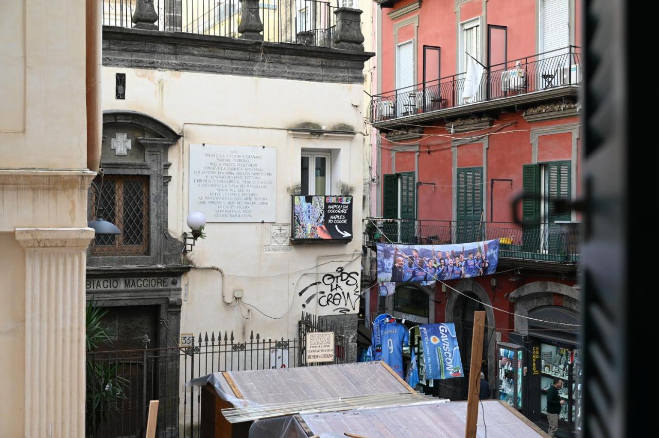 Appartamento Il Rifugio Di Beppe Napoli Esterno foto