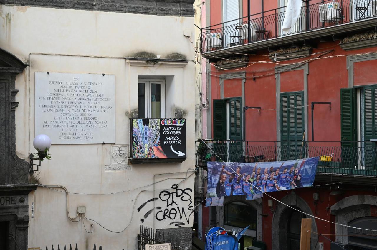 Appartamento Il Rifugio Di Beppe Napoli Esterno foto