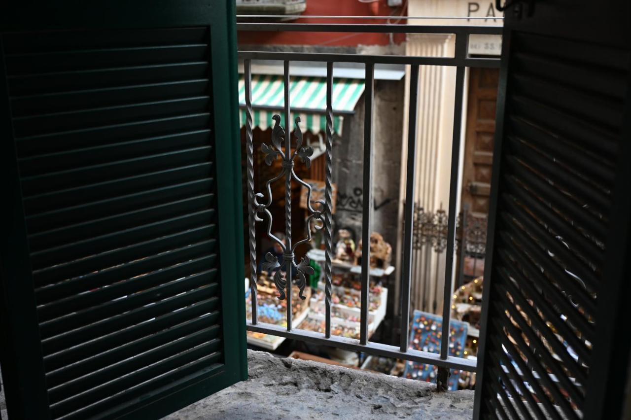 Appartamento Il Rifugio Di Beppe Napoli Esterno foto