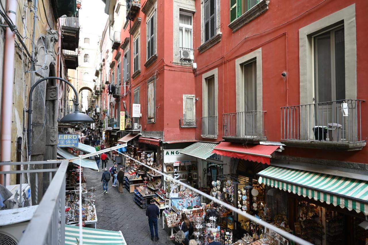 Appartamento Il Rifugio Di Beppe Napoli Esterno foto
