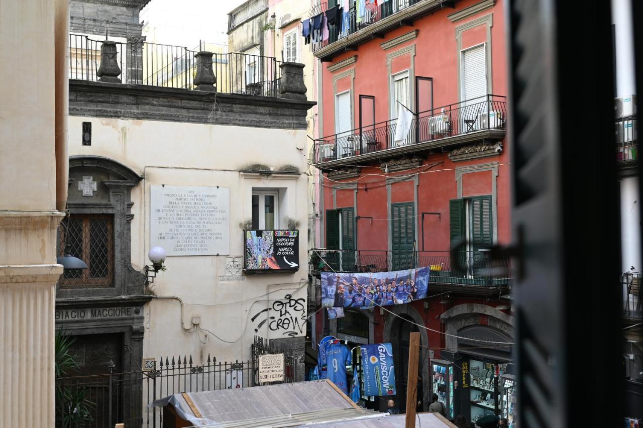 Appartamento Il Rifugio Di Beppe Napoli Esterno foto