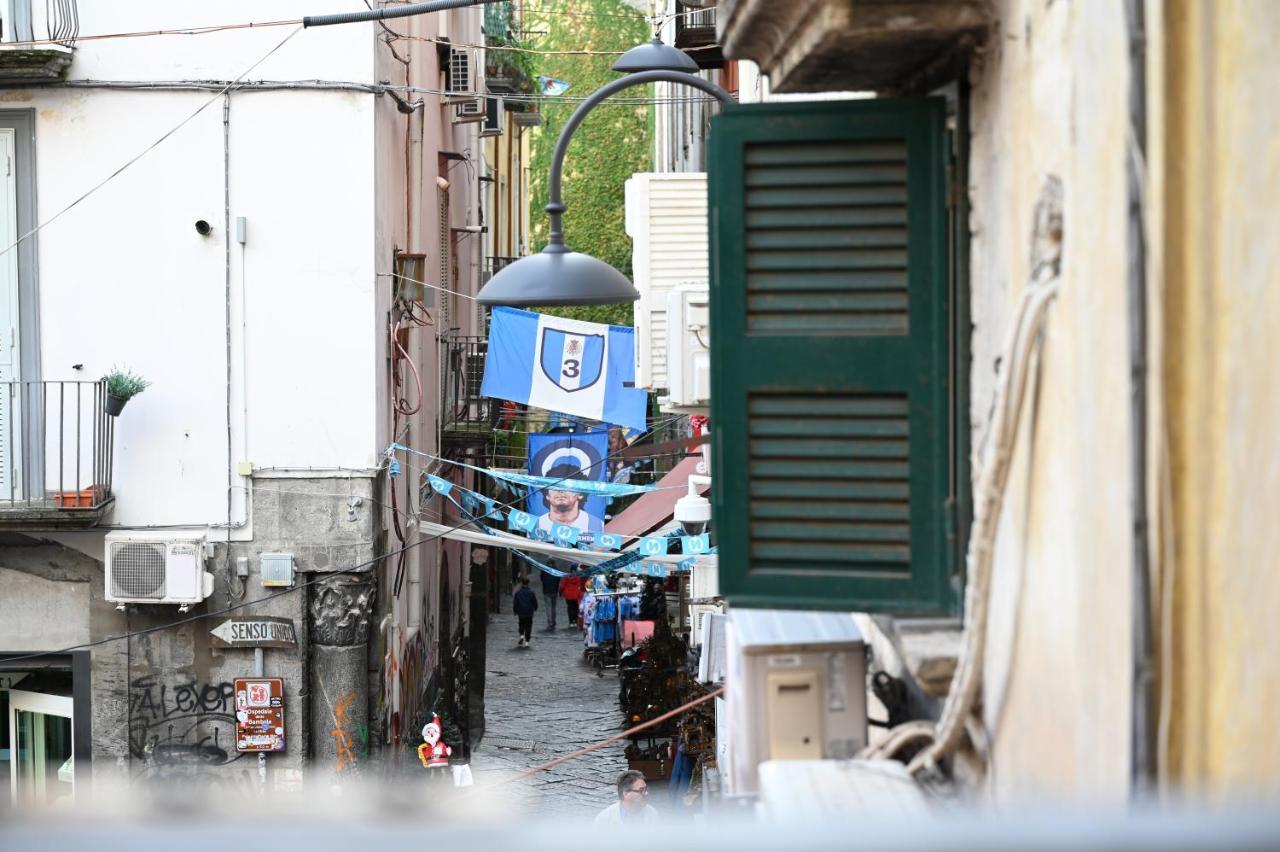 Appartamento Il Rifugio Di Beppe Napoli Esterno foto