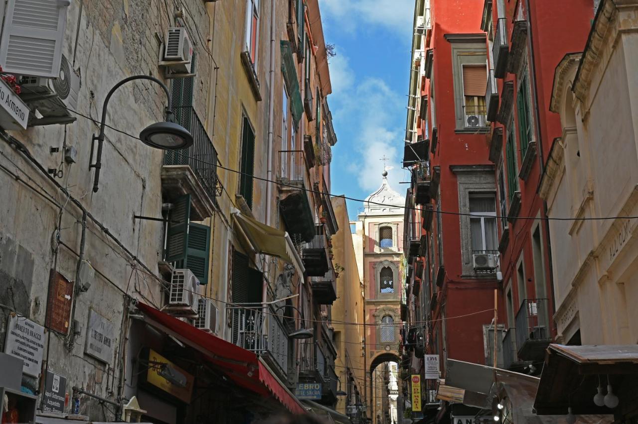 Appartamento Il Rifugio Di Beppe Napoli Esterno foto