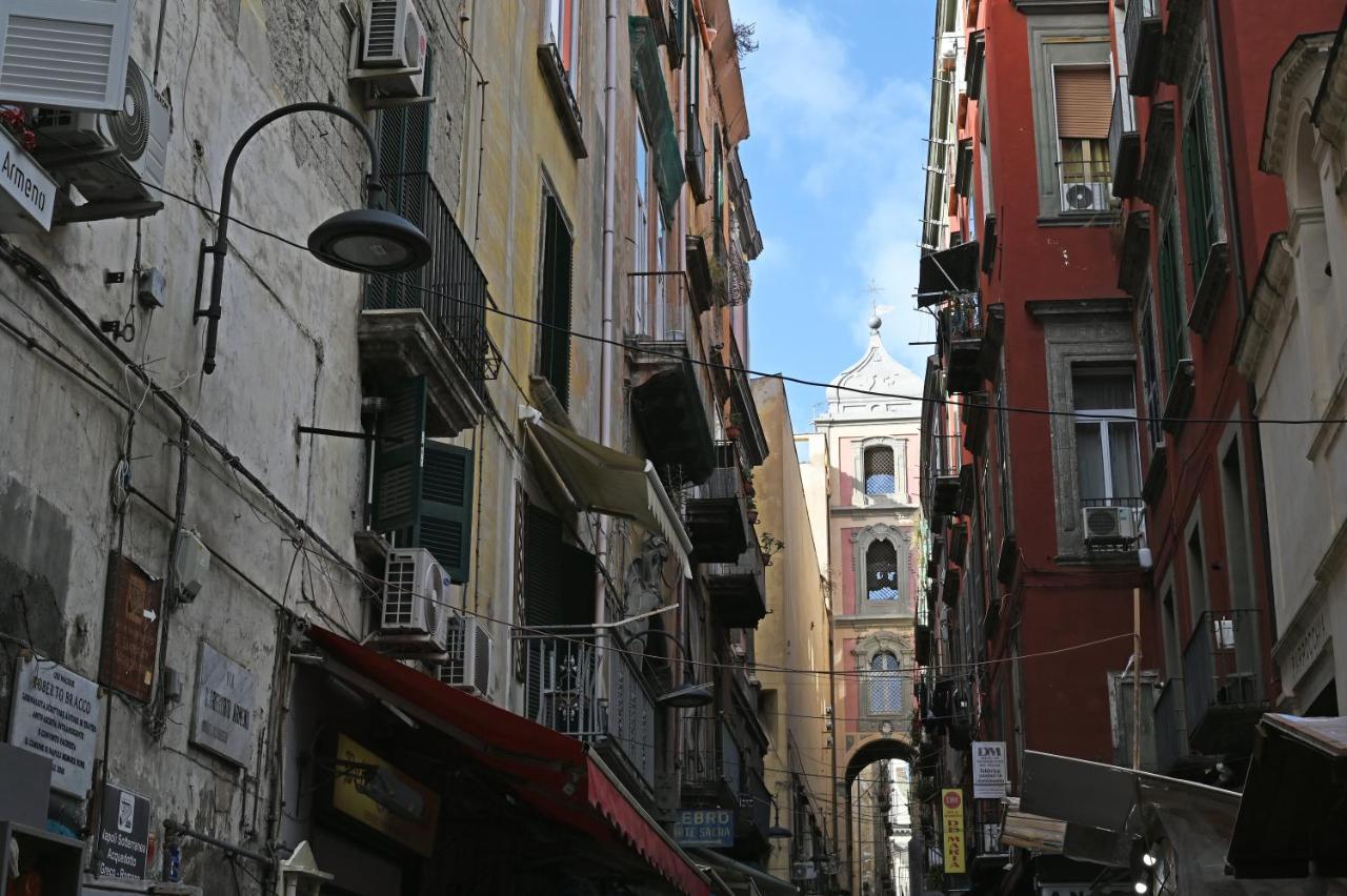 Appartamento Il Rifugio Di Beppe Napoli Esterno foto