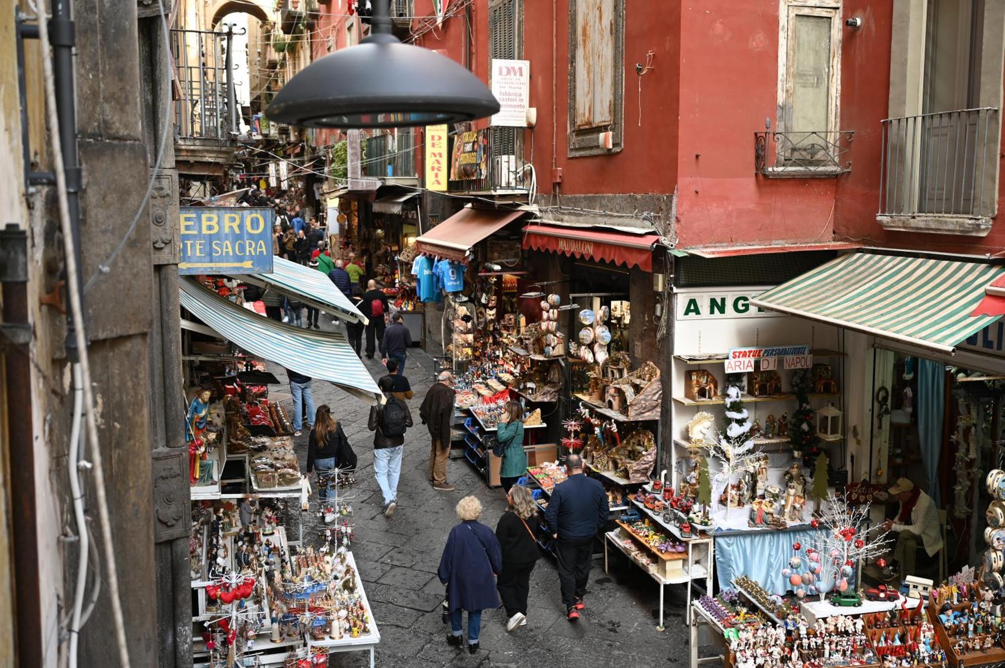 Appartamento Il Rifugio Di Beppe Napoli Esterno foto