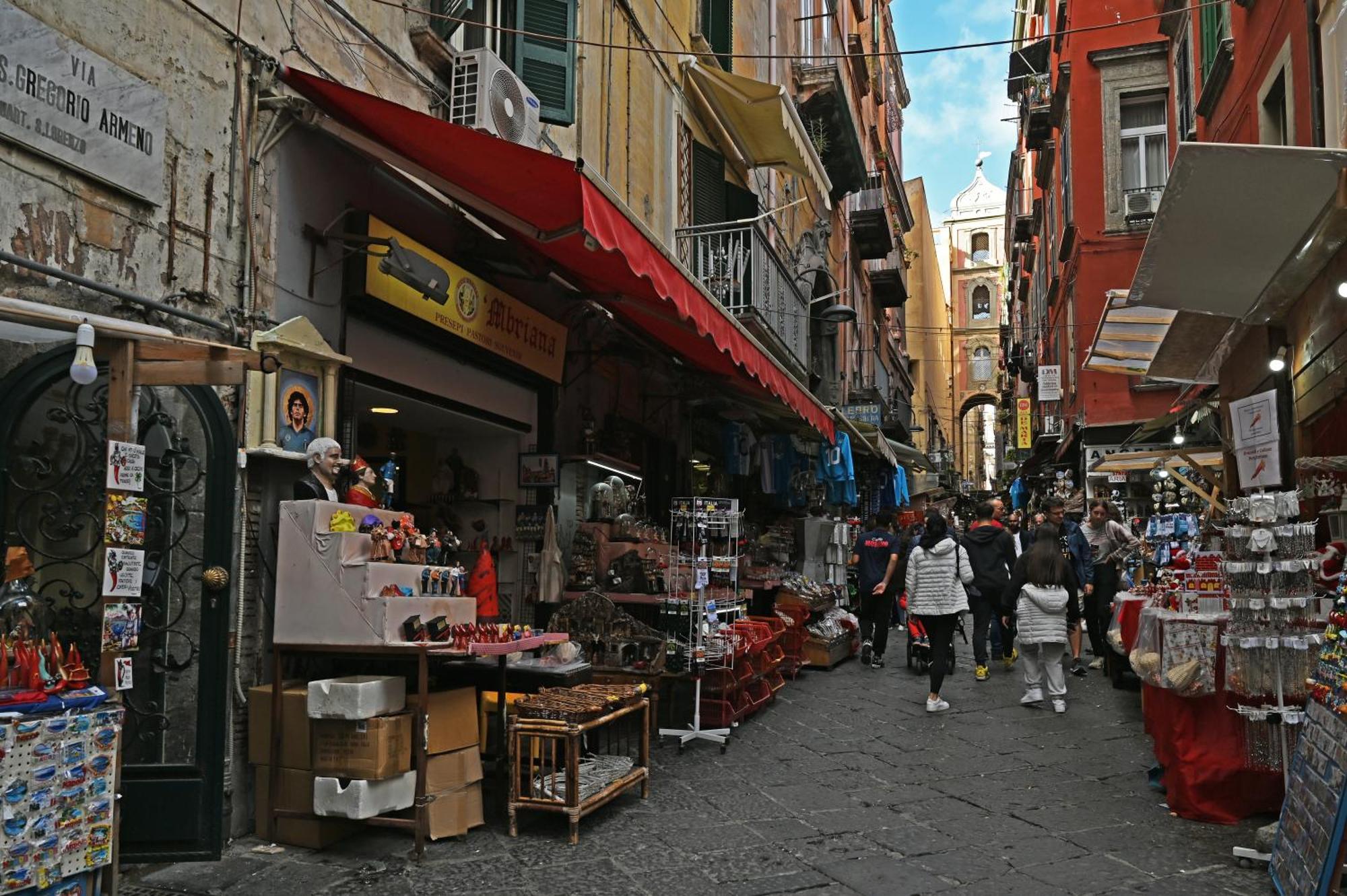 Appartamento Il Rifugio Di Beppe Napoli Esterno foto